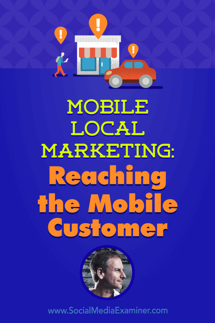 Τοπικό μάρκετινγκ για κινητές συσκευές: Προσέγγιση του πελάτη για κινητά: Εξεταστής κοινωνικών μέσων