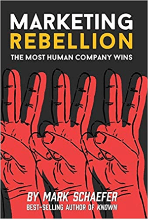 Marketing Rebellion: Η πιο ανθρώπινη εταιρεία κερδίζει από τον Mark Schaefer.