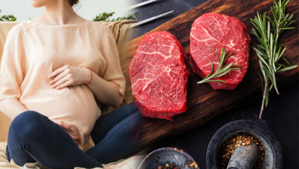 Δώστε προσοχή σε αυτά κατά το μαγείρεμα του κρέατος! Μπορούν οι έγκυες γυναίκες να τρώνε κρέας, το οποίο πρέπει να καταναλώνεται;