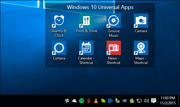 6 Συντομεύσεις καθολικής εφαρμογής των Windows 10