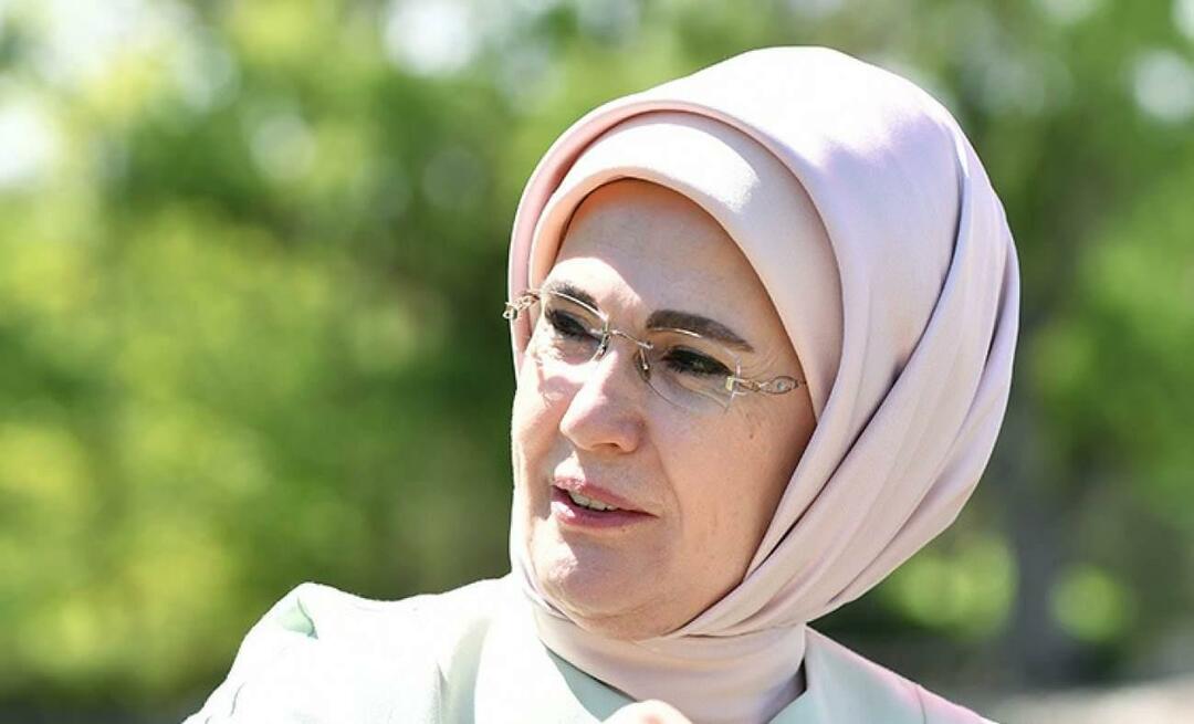 Πρώτη Κυρία Ερντογάν: Η επιτομή της ελπίδας, της ανάστασης και της θεραπείας...