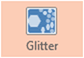 Glitter PowerPoint Μετάβαση