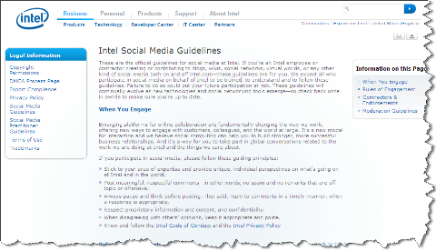 οδηγίες για τα μέσα κοινωνικής δικτύωσης