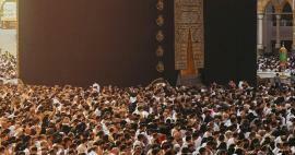 Ευλογίες του Ραμαζανιού στην αγία γη! Μουσουλμάνοι συρρέουν στην Κάαμπα