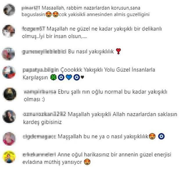 Η Ebru Şallı μοιράστηκε τον 18χρονο γιο της! Αυτό το πλαίσιο πλημμύρισε με σχόλια...