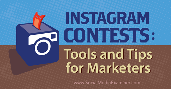 εργαλεία και συμβουλές διαγωνισμού instagram