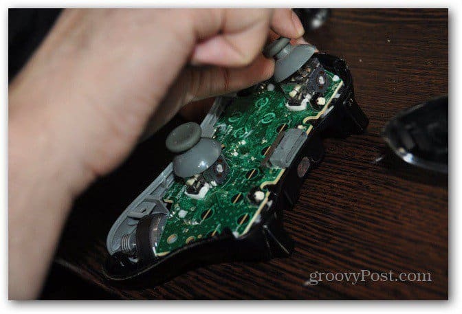 Αλλάξτε τον ελεγκτή του Xbox 360 αναλογικού μαρκαδόρου απογείωση παλιά μπαστούνια