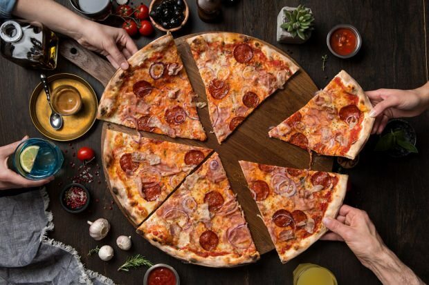 Πίτσα χωρίς βάρος