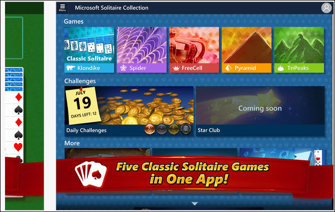 Η Συλλογή Solitaire της Microsoft είναι πλέον διαθέσιμη για iOS και Android