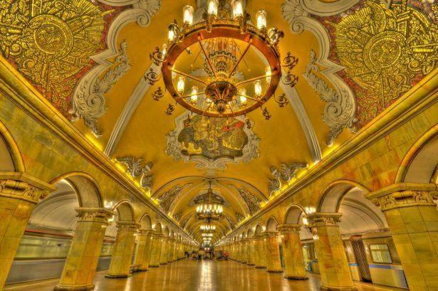 Μετρό της Μόσχας