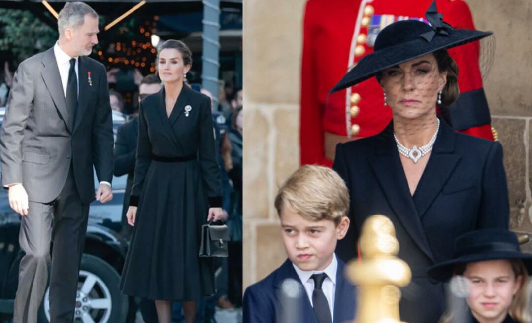 Η Βασίλισσα της Ισπανίας Λετίσια μιμείται την Κέιτ Μίντλετον! Κοίταξε το φόρεμα στην ντουλάπα της Κέιτ
