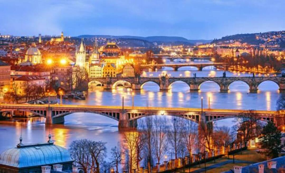 Πού είναι η Πράγα; Ποια είναι τα μέρη για επίσκεψη στην Πράγα; Πώς να πάτε στην Πράγα;