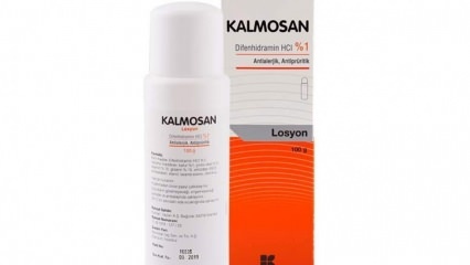 Τι είναι η καλλυντική κρέμα Kalmosan; Πώς να χρησιμοποιήσετε την λοσιόν Kalmosan; Τιμή λοσιόν Kalmosan 2020