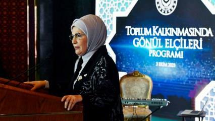 Πρόγραμμα Εθελοντών Πρεσβευτών Emine Erdoğan στην Κοινοτική Ανάπτυξη