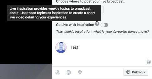 Το Facebook φαίνεται να δοκιμάζει μια νέα δυνατότητα ζωντανών βίντεο που παρέχει στους ραδιοτηλεοπτικούς οργανισμούς εβδομαδιαίες προτάσεις για μετάδοση.