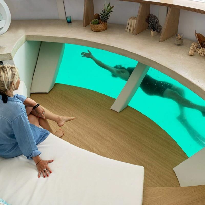Το πρώτο πλωτό οικολογικό πολυτελές ξενοδοχείο στον κόσμο, εμπνευσμένο από την ταινία του James Bond: «Anthenea»