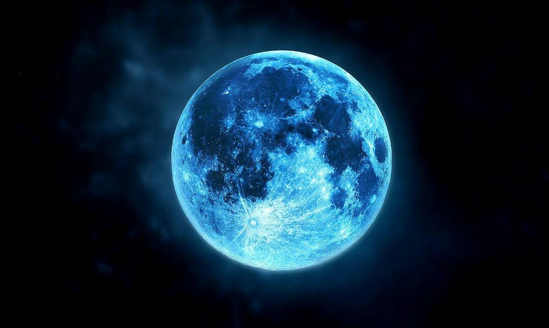 μπλε φεγγάρι