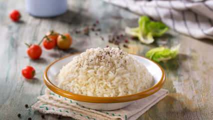 Πώς να μαγειρέψετε ρύζι με τη μέθοδο της καρίνας; Τεχνικές ψησίματος, σάλμα, βρασμένου ρυζιού