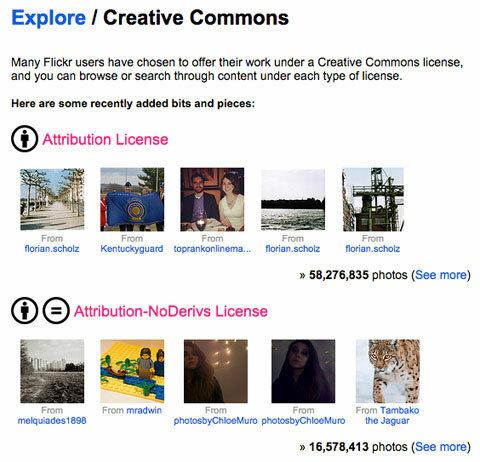 flickr creative commons