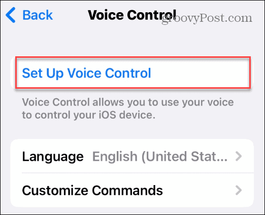 Ξεκλειδώστε το iPhone σας με τη φωνή σας