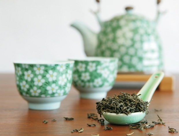 χάνοντας βάρος με το πράσινο τσάι