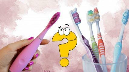 Ποιες είναι οι διαφορές μεταξύ της ηλεκτρικής οδοντόβουρτσας Foreo ISSA 3 και μιας χειροκίνητης οδοντόβουρτσας;