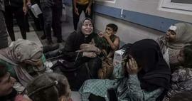 Ο κόσμος της τέχνης ξέσπασε στη σφαγή στο νοσοκομείο στη Γάζα: Κάτω το Ισραήλ, κάτω το Ισραήλ!