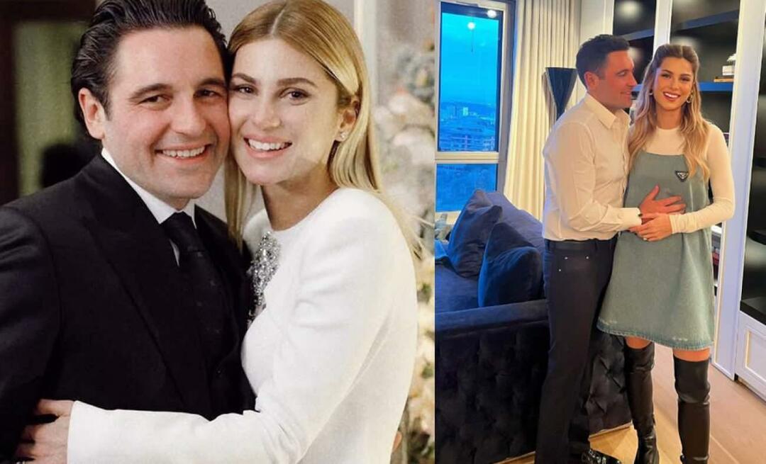 Βρεφικά νέα από τη νύφη του Sabancı! Ο Hacı Sabancı και η Nazlı Kayı περιμένουν κοριτσάκι
