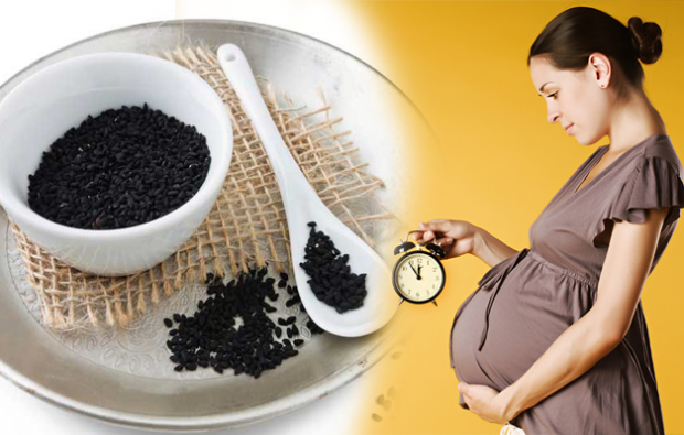 Συνταγή πάστας μαύρου σπόρου κατά τη διάρκεια της εγκυμοσύνης