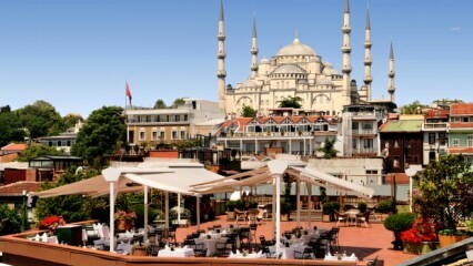 Places to go iftar στην Κωνσταντινούπολη 