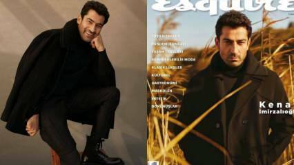 Ο Kenan İmirzalıoğlu Esquire βρίσκεται στο εξώφυλλο του τεύχους του Δεκεμβρίου!