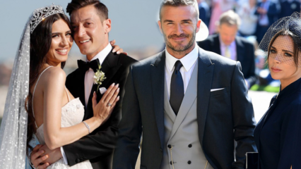 Ο Mesut Özil και η Amine Gülşe ξεπέρασαν το ζευγάρι του David Beckham!
