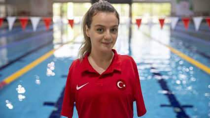 Ο Εθνικός Παραολυμπιακός κολυμβητής Sümeyye Boyacı ήρθε τρίτος στην Ευρώπη!
