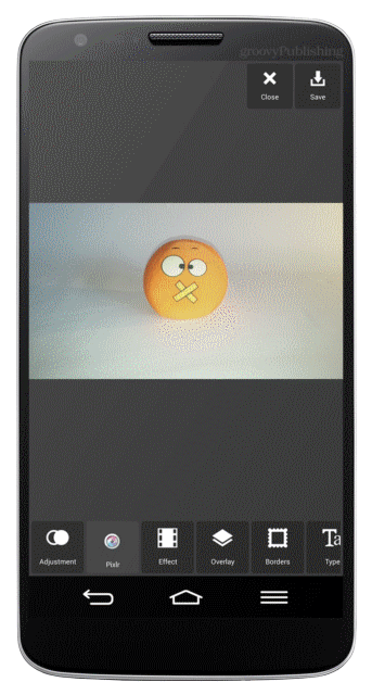 pixlr εκφραστής επεξεργαστή android φωτογραφία androidography φίλτρα hipster επεξεργασία φωτογραφιών