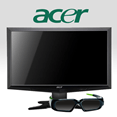 Acer να απελευθερώσει μια οθόνη με ενσωματωμένο δέκτη 3D