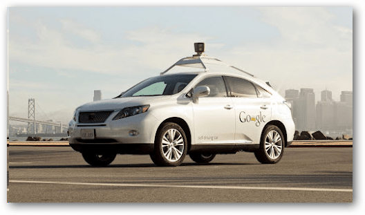 Απλά μια Ενημέρωση για τα Αυτο-Αυτοκίνητα της Google
