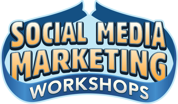 Εργαλείο κοινωνικής δικτύωσης Marketing Workshops Logo Masthead