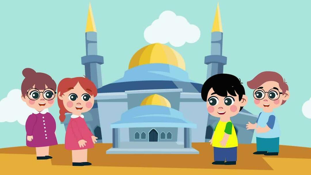 Πώς να εξηγήσουμε την Ιερουσαλήμ στα παιδιά, όπου η πρώτη μας qibla είναι το Masjid al-Aqsa