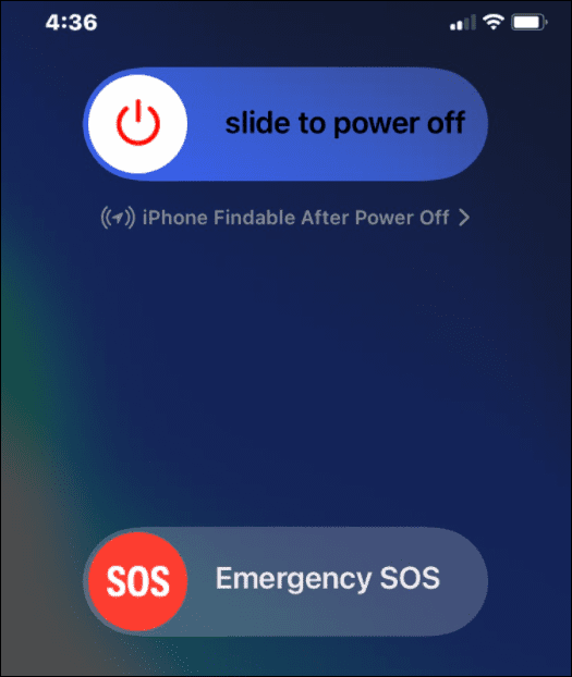 Ρυθμιστικό iPhone έκτακτης ανάγκης SOS