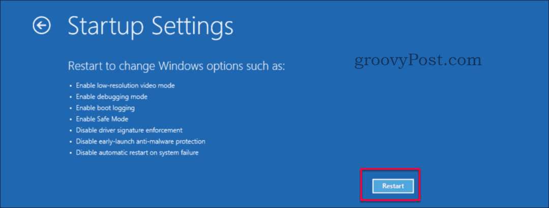 Πώς να διορθώσετε μια μαύρη οθόνη μετά την προσαρμογή των ρυθμίσεων οθόνης στα Windows 10