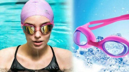 Πώς να αφαιρέσετε τη συμπύκνωση στα γυαλιά του κολυμβητή;