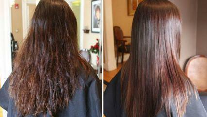 Τι να κάνετε με τα ξηρά μαλλιά; Οι πιο φυσικοί τρόποι ενυδάτωσης των ξηρών μαλλιών