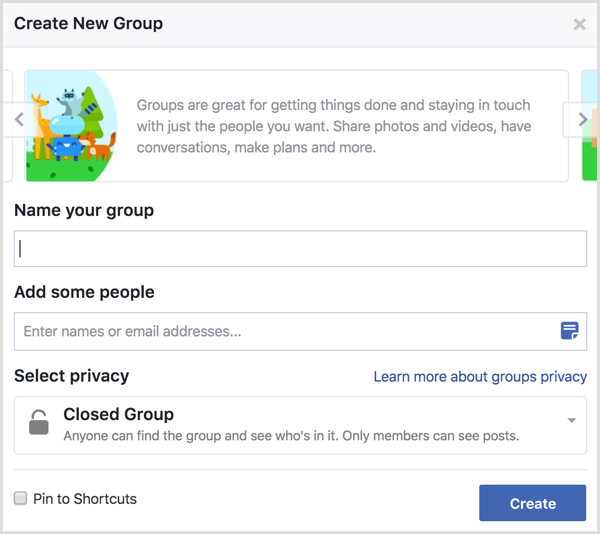 Το Facebook δημιουργεί νέα ομάδα