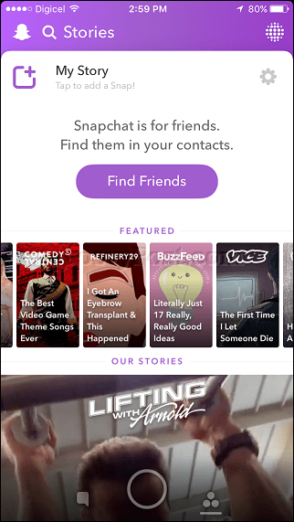 Τι είναι το Snapchat και πώς το χρησιμοποιείτε;