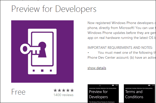 Πώς να αποκτήσετε τις ενημερώσεις του Windows Phone 8.1 έγκαιρα με την προεπισκόπηση για προγραμματιστές