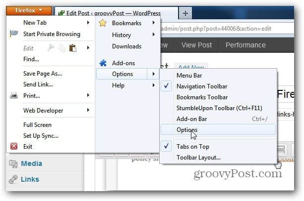 Πώς να κάνει το Gmail ή το Yahoo το προεπιλεγμένο Handler Links Handler στον Firefox