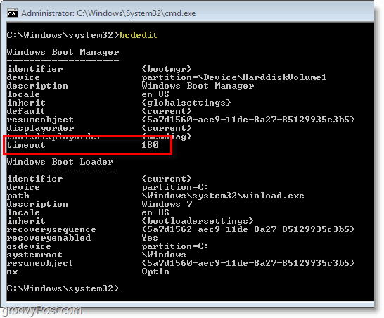 Πώς να ρυθμίσετε τα Windows 7 και Vista Dual Boot Timer επιλογής