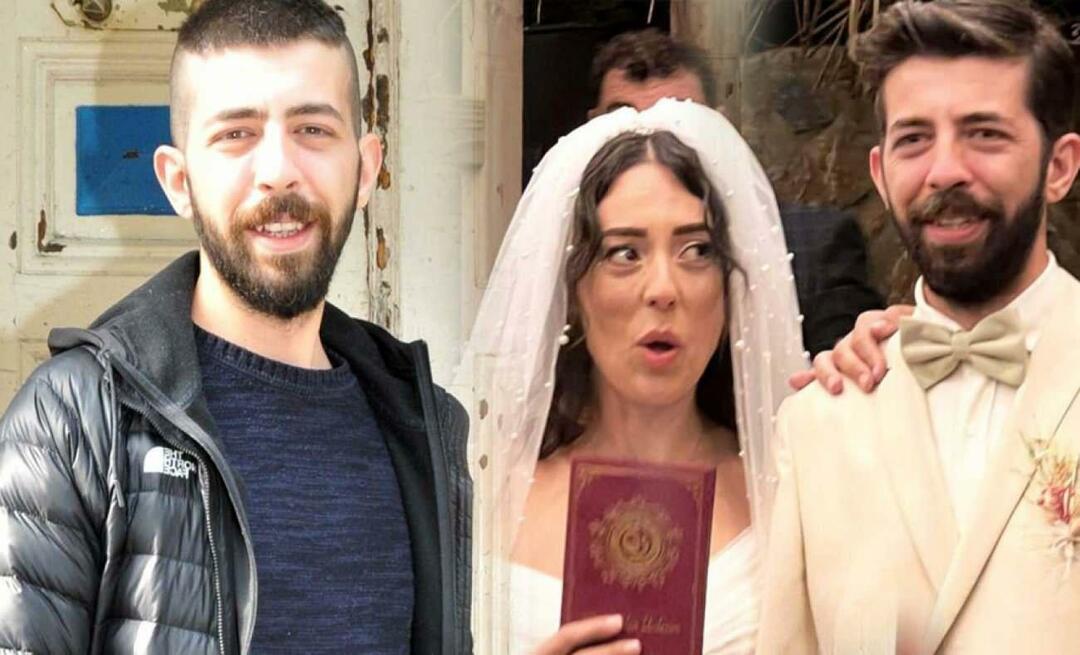 Η Meke του Çukur παντρεύτηκε! Η πιο όμορφη μέρα του Cute Guide με τον Aytaç Usun