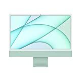 2021 Apple iMac (24-ιντσών, τσιπ Apple M1 με CPU 8 ‑ πυρήνων και GPU 8 ‑ πυρήνων, 8 GB RAM, 256 GB) - Πράσινο