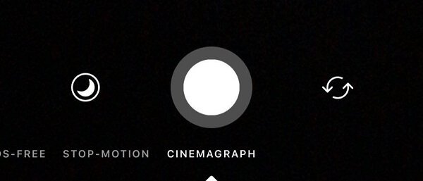 Το Instagram δοκιμάζει μια νέα δυνατότητα Cinemagraph στην κάμερα.
